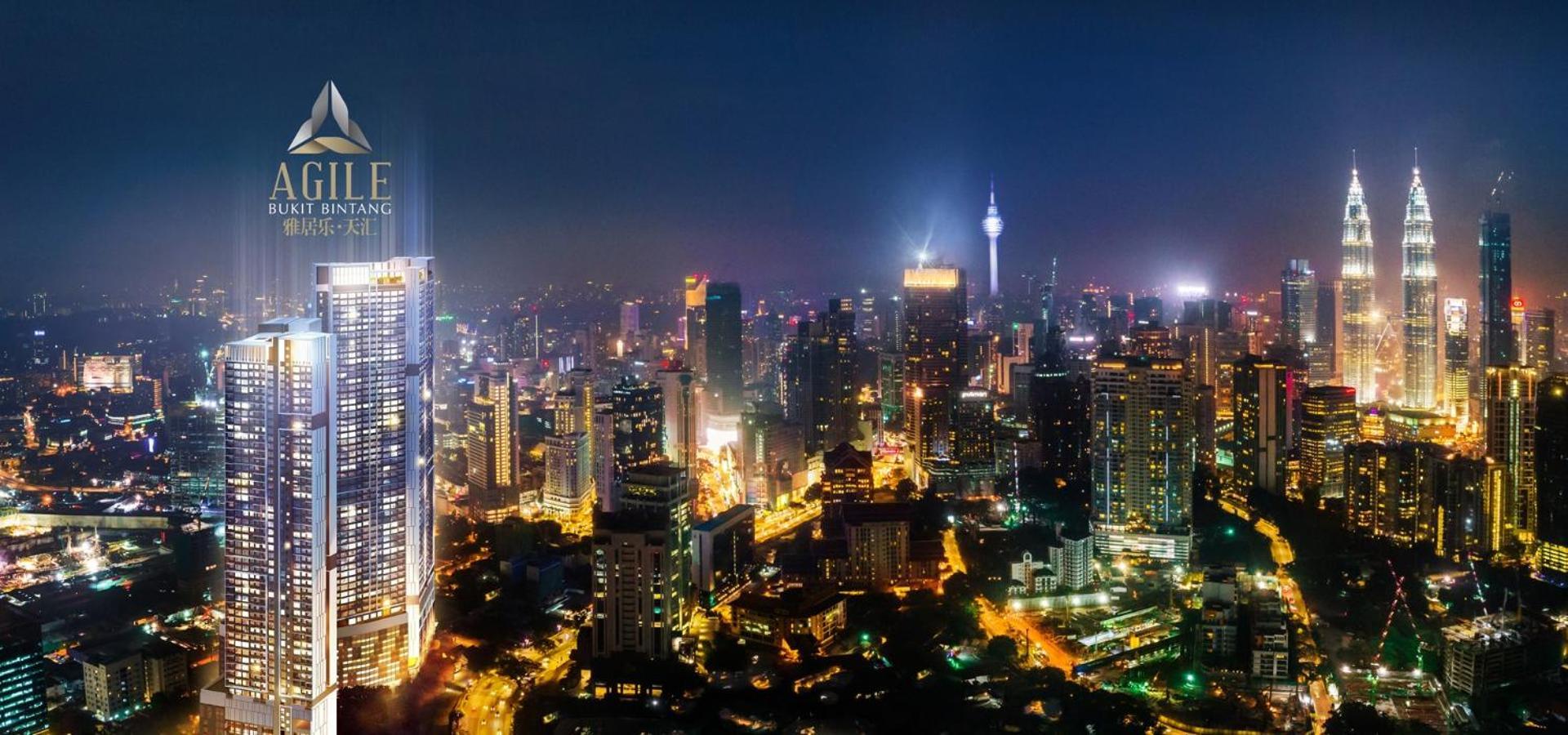 Agile Service Bukit Bintang Kl Apartamento