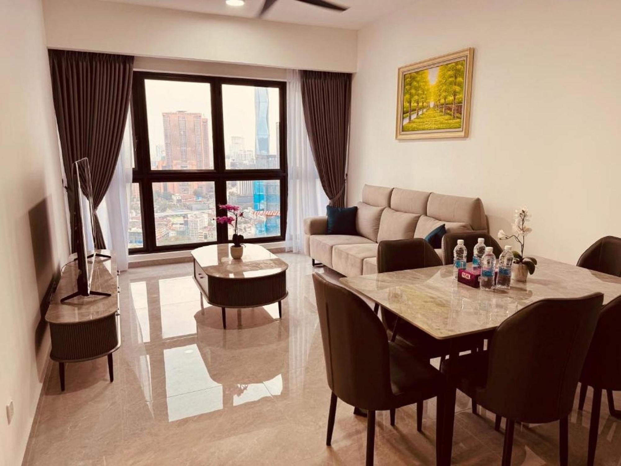 Apartamento Agile Service Bukit Bintang Kl *